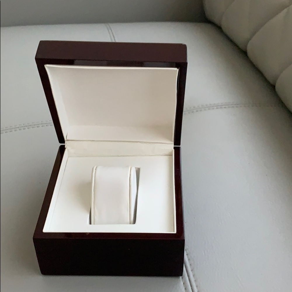 Wooden watch box